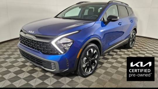 2023 Kia Sportage X-Line — SUV — 22,838 mi — Alliance, OH