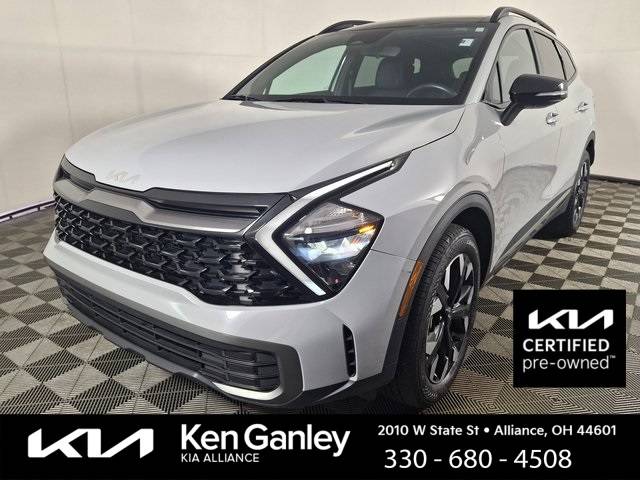 2023 Kia Sportage X-Line — SUV — 9,428 mi — Alliance, OH