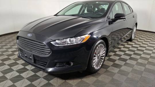 2016 Ford Fusion Titanium — Sedan — 138,139 mi — Alliance, OH