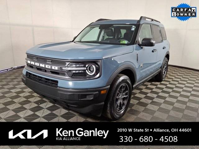 2023 Ford Bronco Sport Big Bend — SUV — 25,679 mi — Alliance, OH