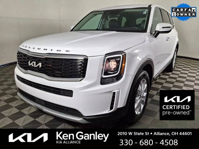 2022 Kia Telluride LX — SUV — 24,392 mi — Alliance, OH