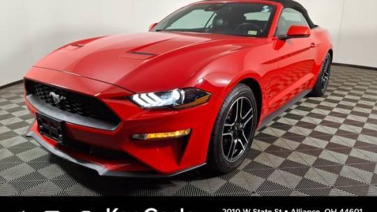 2021 Ford Mustang EcoBoost Premium — Convertible — 66,942 mi — Alliance, OH