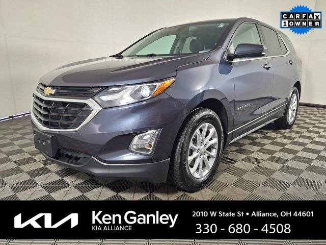 2018 Chevrolet Equinox LT — SUV — 64,819 mi — Alliance, OH