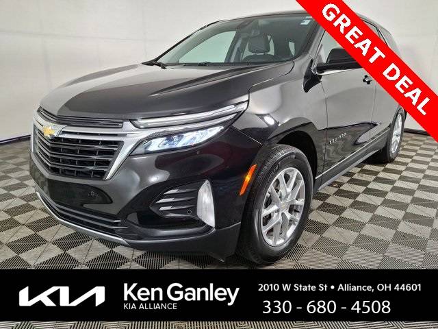 2022 Chevrolet Equinox LT — SUV — 44,284 mi — Alliance, OH