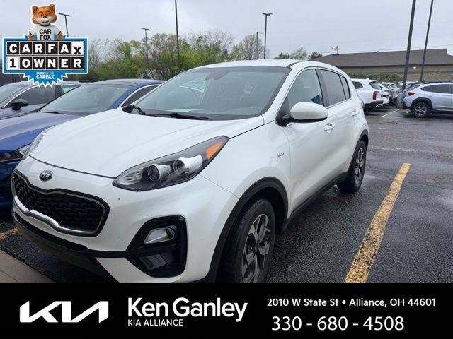 2021 Kia Sportage LX — SUV — 91,354 mi — Alliance, OH