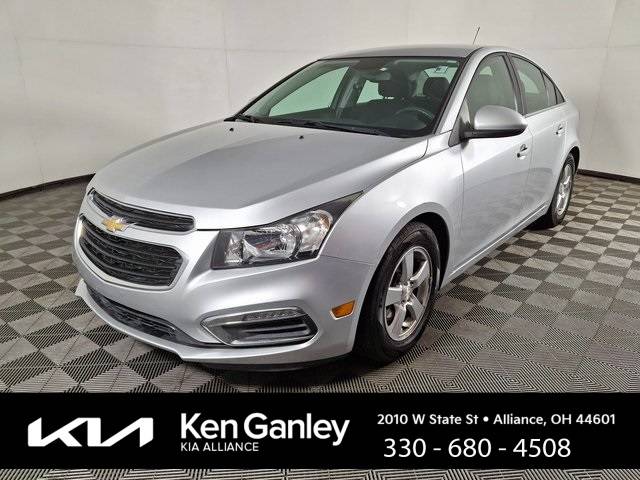 2015 Chevrolet Cruze 1LT — Sedan — 91,089 mi — Alliance, OH