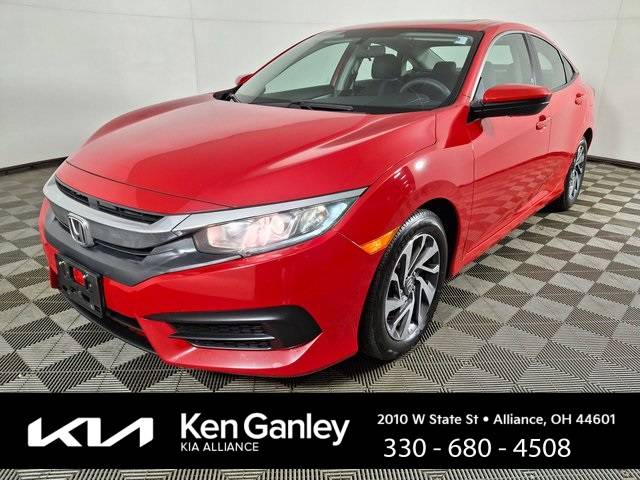 2017 Honda Civic EX — Sedan — 94,195 mi — Alliance, OH
