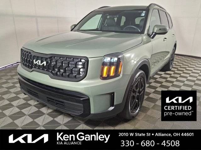 2024 Kia Telluride EX X-Line — SUV — 20,490 mi — Alliance, OH
