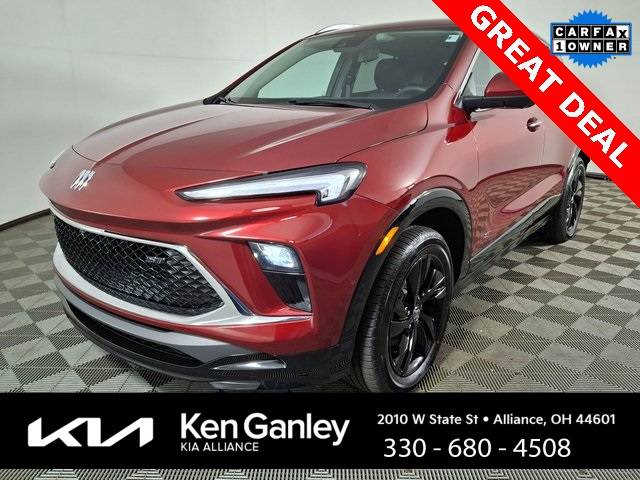 2025 Buick Encore GX Sport Touring — SUV — 1,393 mi — Alliance, OH