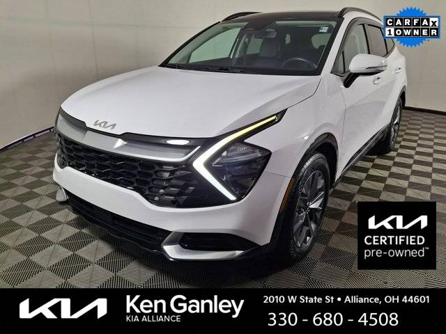 2023 Kia Sportage SX — SUV — 25,111 mi — Alliance, OH