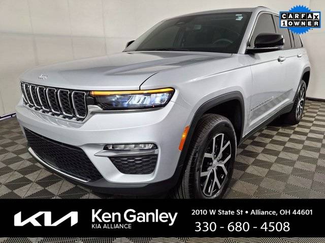 2024 Jeep Grand Cherokee Limited — SUV — 10,888 mi — Alliance, OH