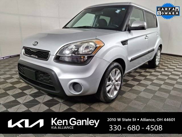 2013 Kia Soul + — Hatchback — 62,921 mi — Alliance, OH