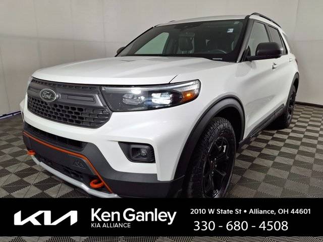 2022 Ford Explorer Timberline — SUV — 46,817 mi — Alliance, OH