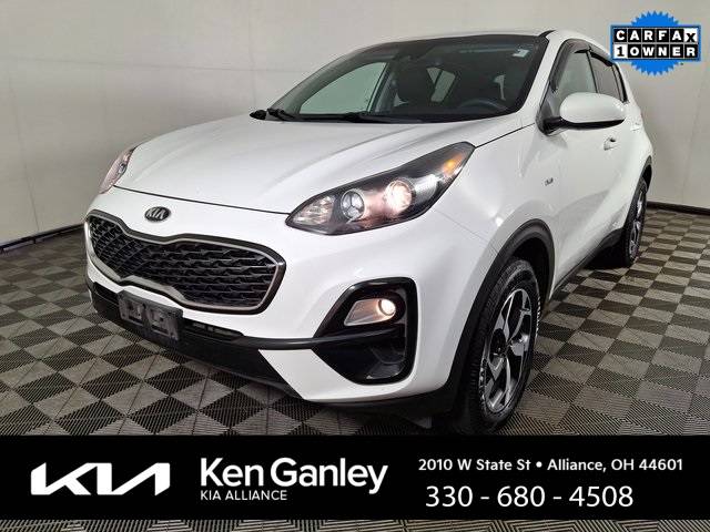 2020 Kia Sportage LX — SUV — 117,553 mi — Alliance, OH
