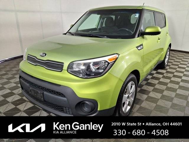 2017 Kia Soul Base — Hatchback — 98,371 mi — Alliance, OH