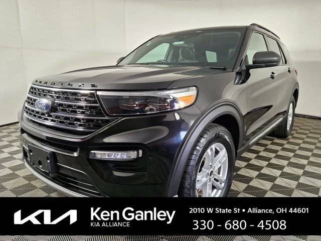 2020 Ford Explorer XLT — SUV — 54,754 mi — Alliance, OH