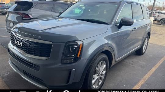 2022 Kia Telluride LX — SUV — 28,141 mi — Alliance, OH
