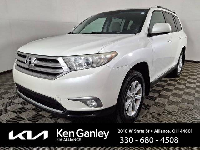 2012 Toyota Highlander Highlander V6 — SUV — 160,606 mi — Alliance, OH