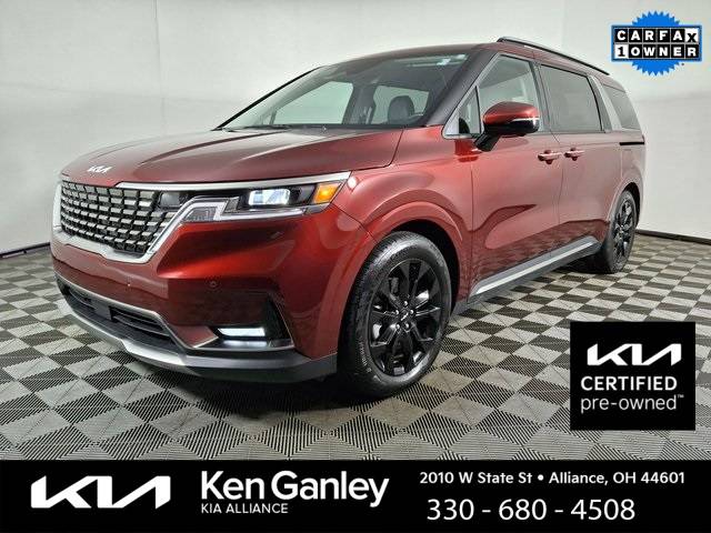 2024 Kia Carnival SX — Minivan — 12,084 mi — Alliance, OH
