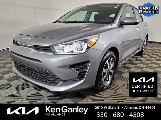 2023 Kia Rio S — Hatchback — 44,029 mi — Alliance, OH