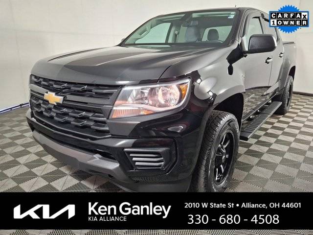 2022 Chevrolet Colorado WT — Pickup Truck — 68,576 mi — Alliance, OH