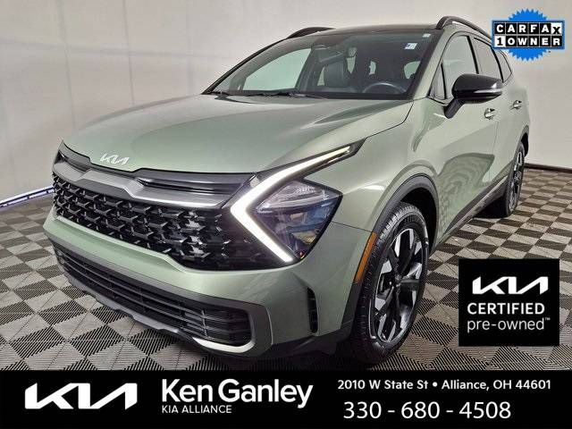 2023 Kia Sportage X-Line — SUV — 52,331 mi — Alliance, OH