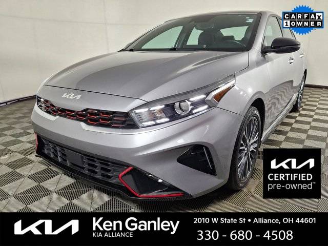 2023 Kia Forte GT-Line — Sedan — 31,885 mi — Alliance, OH
