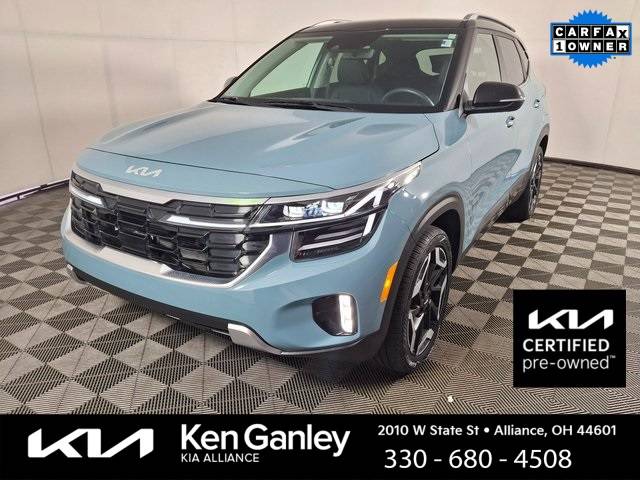 2024 Kia Seltos SX — SUV — 13,205 mi — Alliance, OH