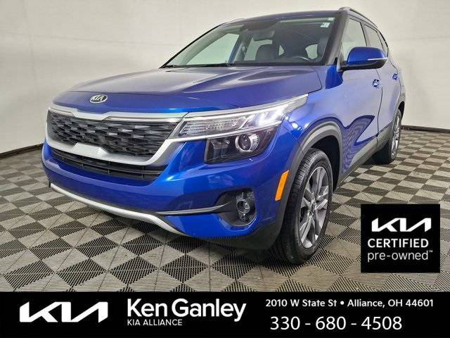 2021 Kia Seltos S — SUV — 47,028 mi — Alliance, OH