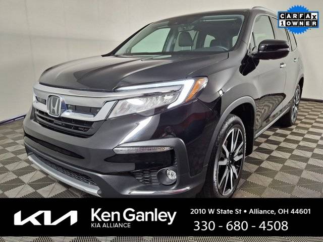 2022 Honda Pilot Touring — SUV — 36,614 mi — Alliance, OH