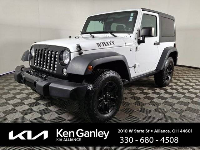 2015 Jeep Wrangler Willys Wheeler — SUV — 165,119 mi — Alliance, OH