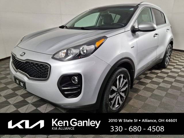 2017 Kia Sportage EX — SUV — 86,384 mi — Alliance, OH
