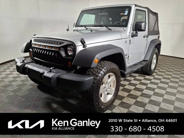 2011 Jeep Wrangler Sport — SUV — 80,200 mi — Alliance, OH