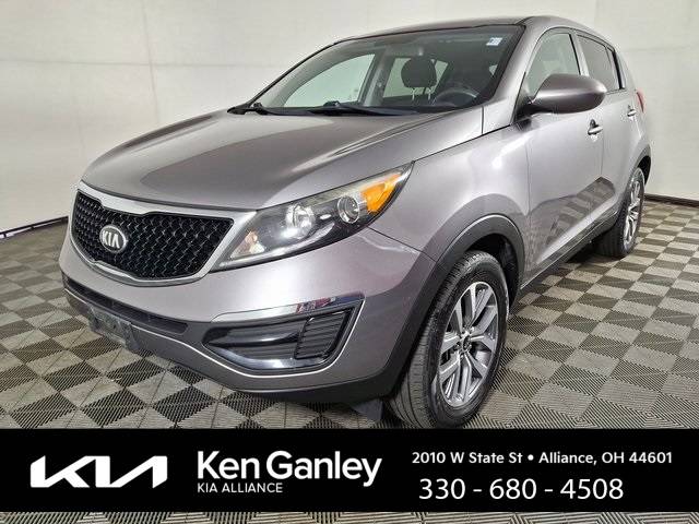 2015 Kia Sportage LX — SUV — 110,849 mi — Alliance, OH