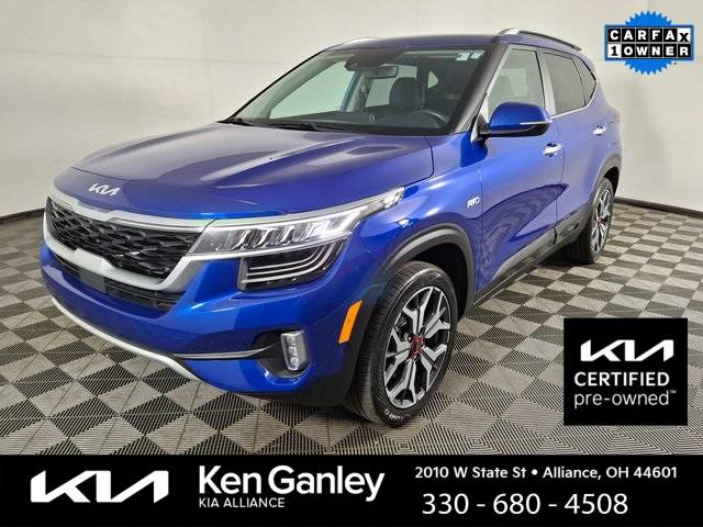 2022 Kia Seltos SX Turbo — SUV — 20,201 mi — Alliance, OH