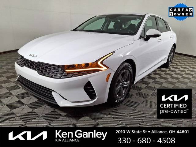 2023 Kia K5 LXS — Sedan — 34,472 mi — Alliance, OH