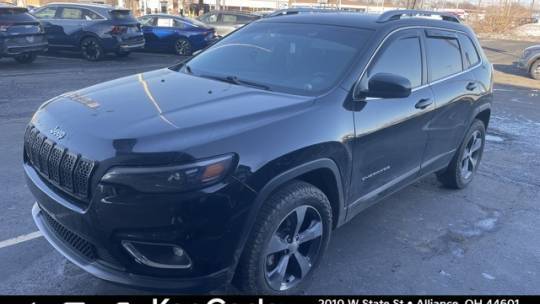 2019 Jeep Cherokee Limited — SUV — 51,927 mi — Alliance, OH