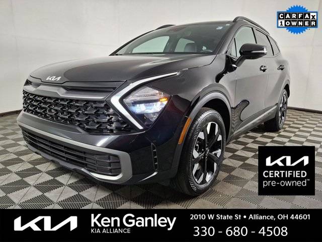 2023 Kia Sportage X-Line — SUV — 26,878 mi — Alliance, OH