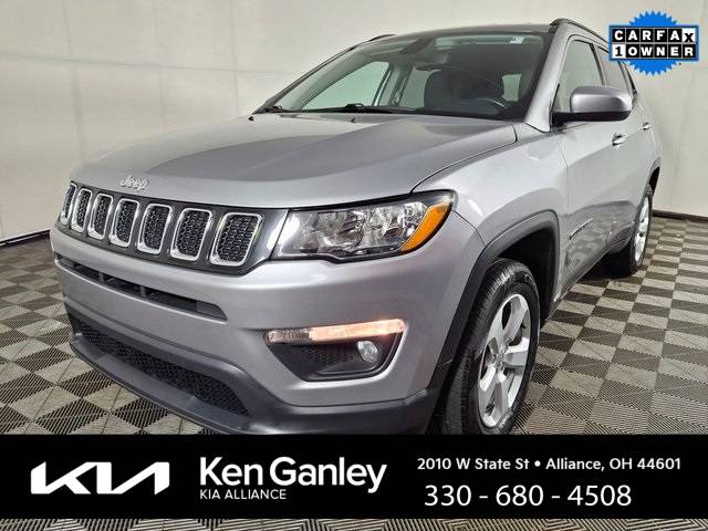 2020 Jeep Compass Latitude — SUV — 47,759 mi — Alliance, OH
