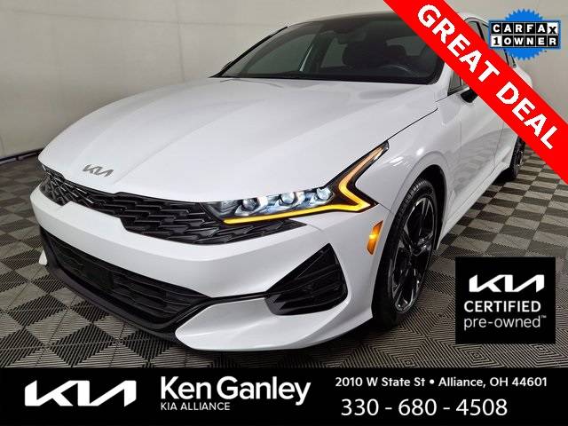 2023 Kia K5 GT-Line — Sedan — 14,308 mi — Alliance, OH
