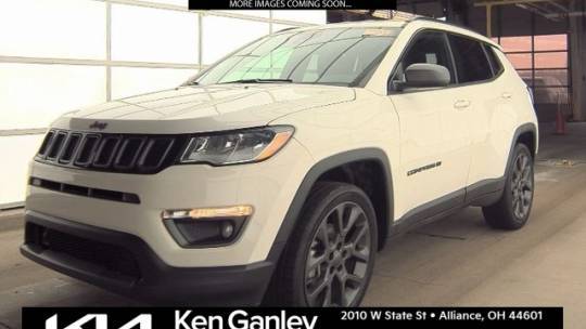 2021 Jeep Compass 80th Special Edition — SUV — 61,135 mi — Alliance, OH