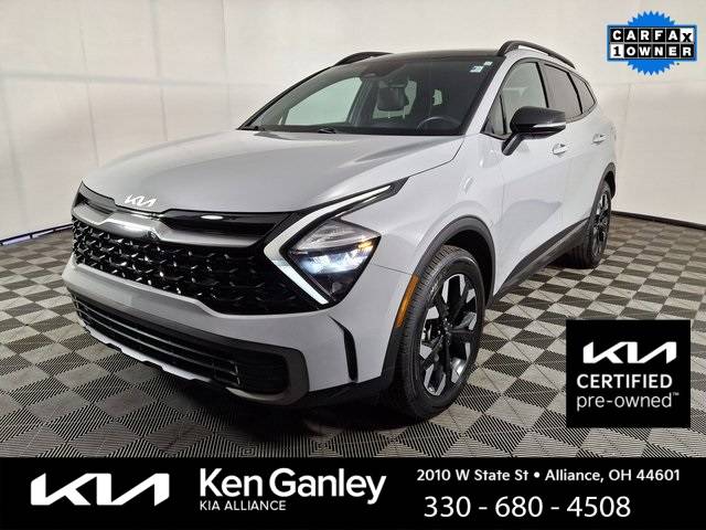 2023 Kia Sportage X-Line — SUV — 51,845 mi — Alliance, OH