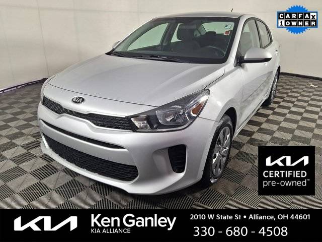 2020 Kia Rio LX — Sedan — 25,803 mi — Alliance, OH