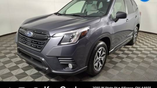 2022 Subaru Forester Premium — SUV — 32,465 mi — Alliance, OH