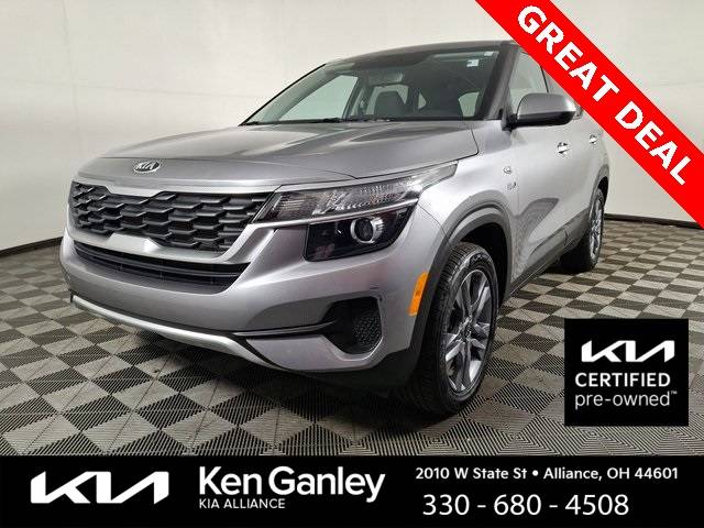 2021 Kia Seltos LX — SUV — 37,576 mi — Alliance, OH