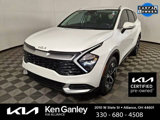 2023 Kia Sportage Hybrid EX — SUV — 58,377 mi — Alliance, OH