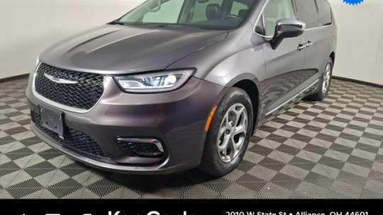 2022 Chrysler Pacifica Limited — Minivan — 81,187 mi — Alliance, OH