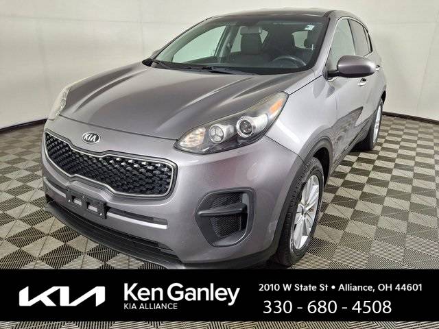 2017 Kia Sportage LX — SUV — 115,475 mi — Alliance, OH