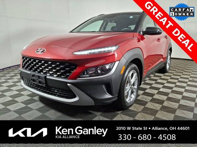 2022 Hyundai Kona SEL — SUV — 22,543 mi — Alliance, OH