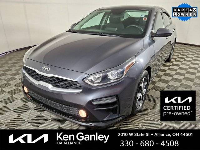 2021 Kia Forte LXS — Sedan — 77,318 mi — Alliance, OH
